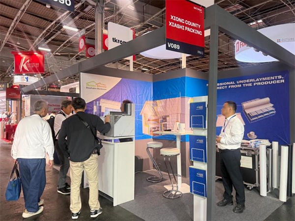 Xiashi Packing Co., Ltd. завершує BATIMAT 2026 із сильним інтересом до рішень для будівельних конвертів