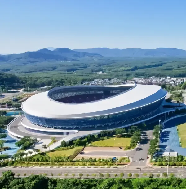 Проект спортивного центру Даньчжоу